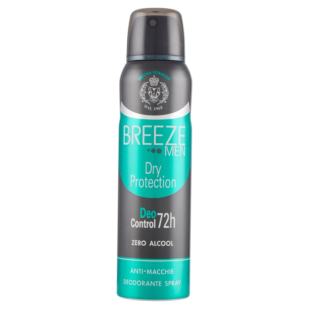 Breeze Men Dry Protection Deodorante Spray 150 mL